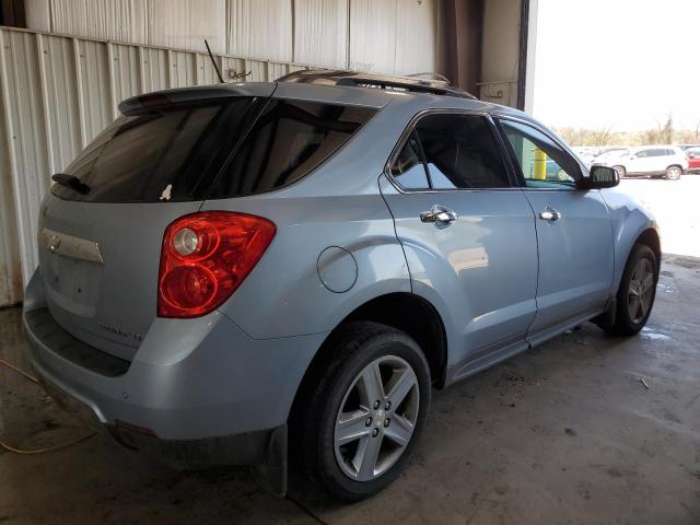  CHEVROLET EQUINOX 2015 Blue