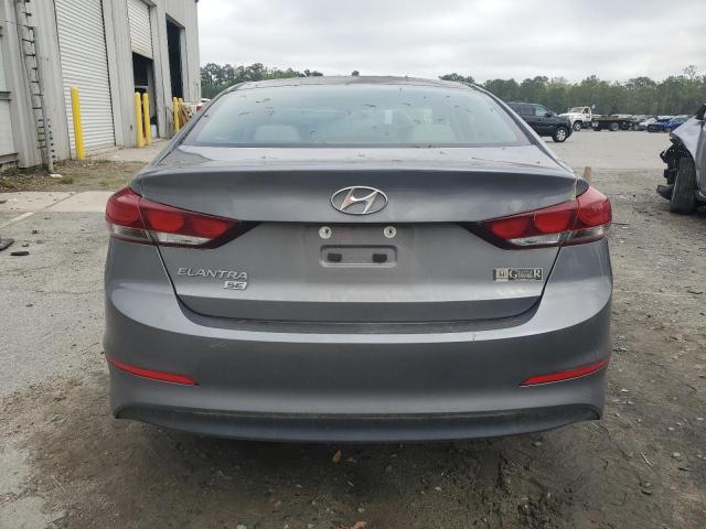 HYUNDAI ELANTRA 2018 Серый
