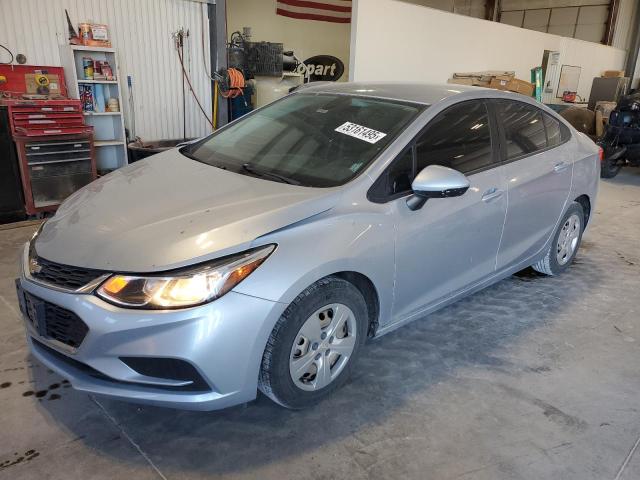  CHEVROLET CRUZE 2017 Серебристый