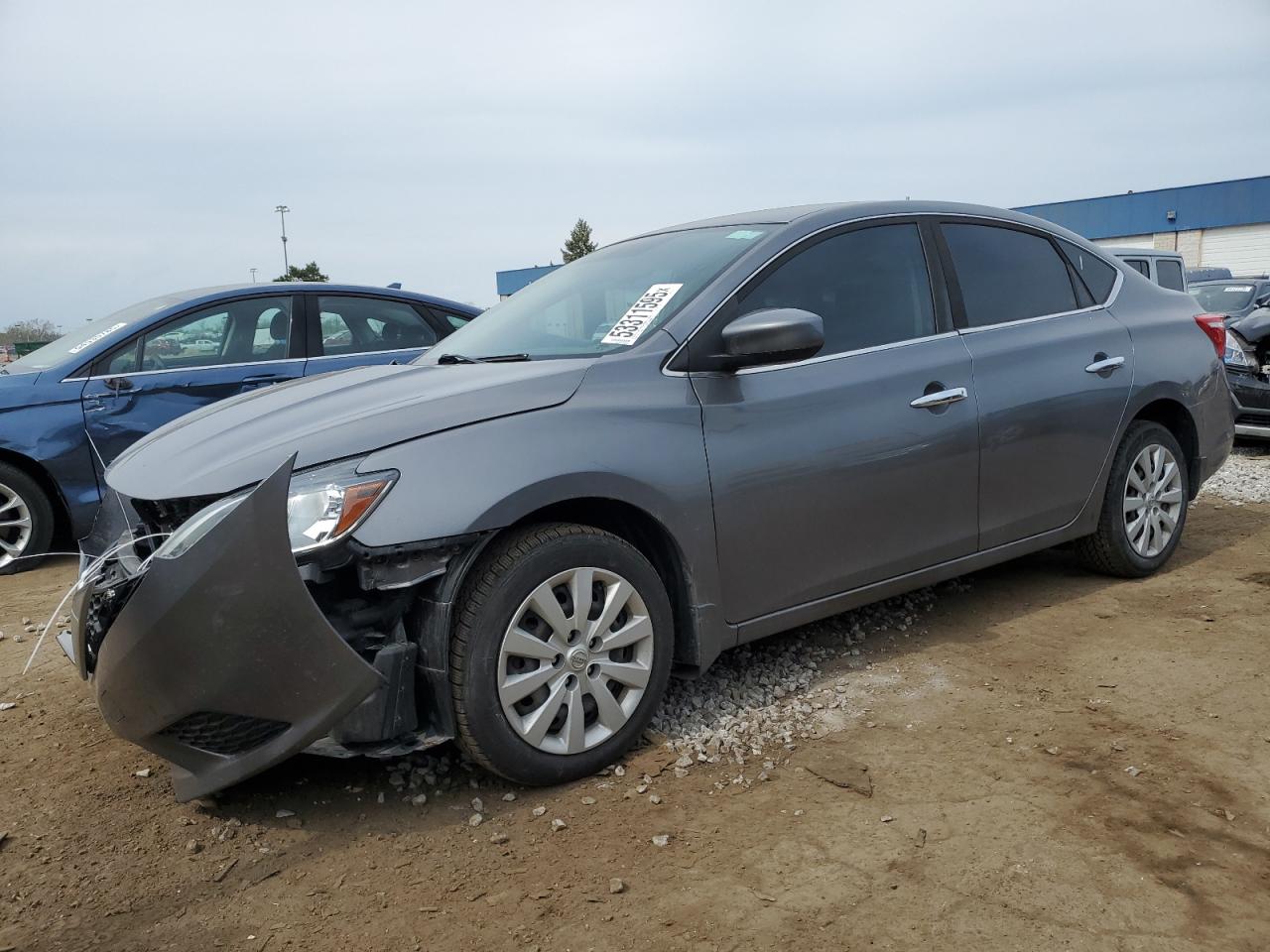 2016 Nissan Sentra S for Sale in Woodhaven, MI - Front End
