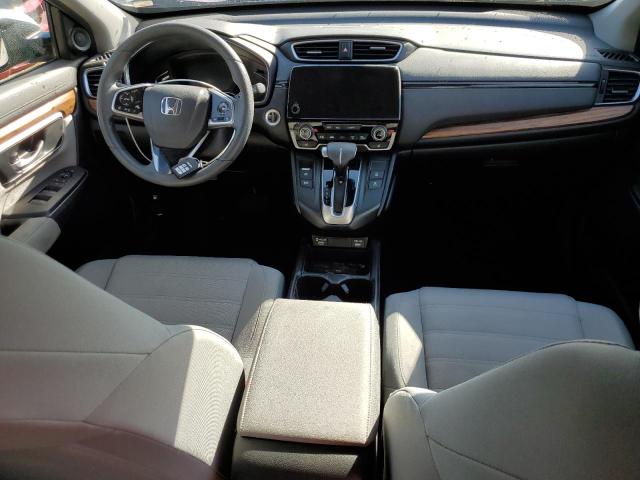  HONDA CRV 2020 Серебристый