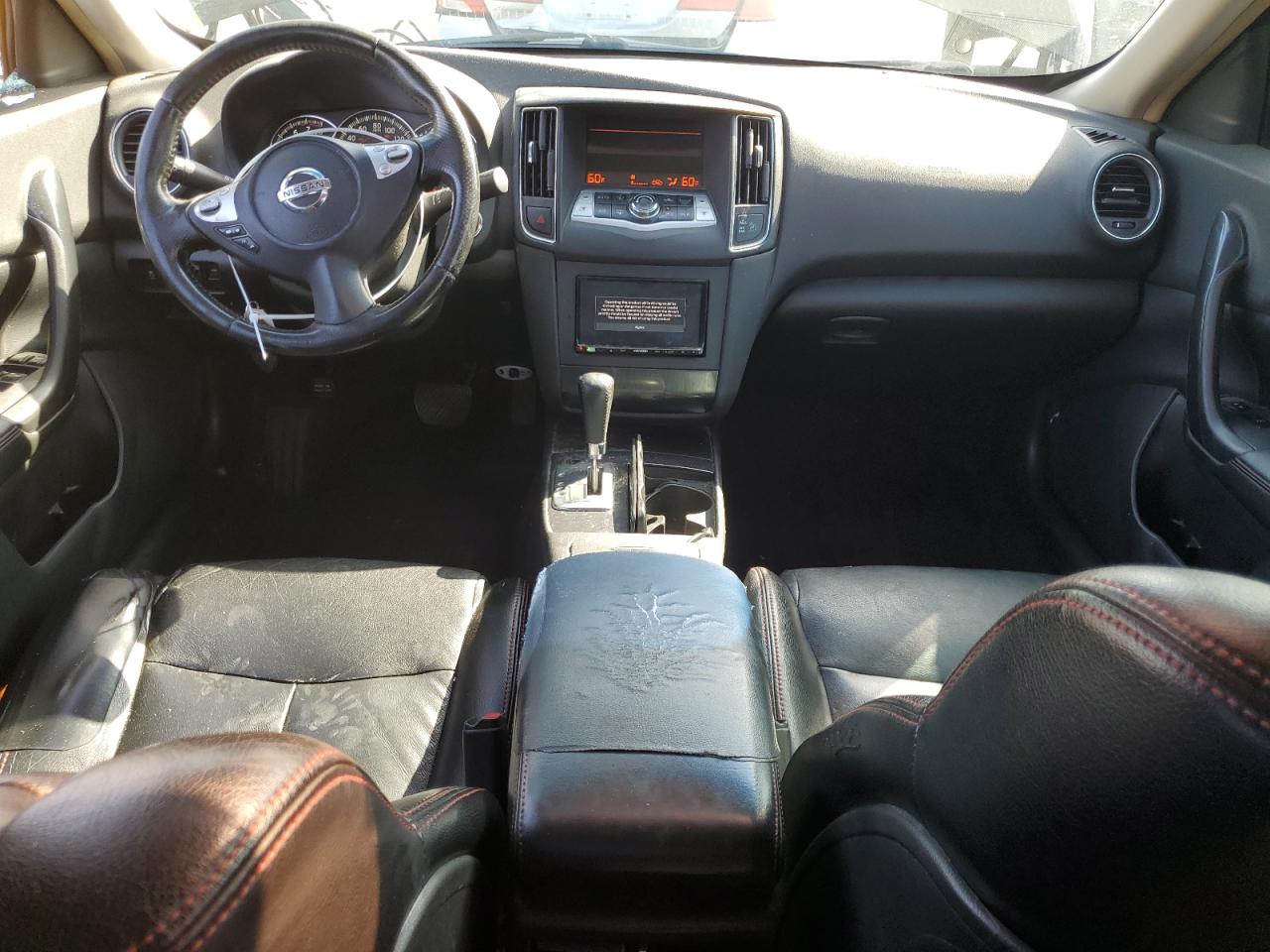 2014 Nissan Maxima S VIN: 1N4AA5AP1EC444977 Lot: 53202105