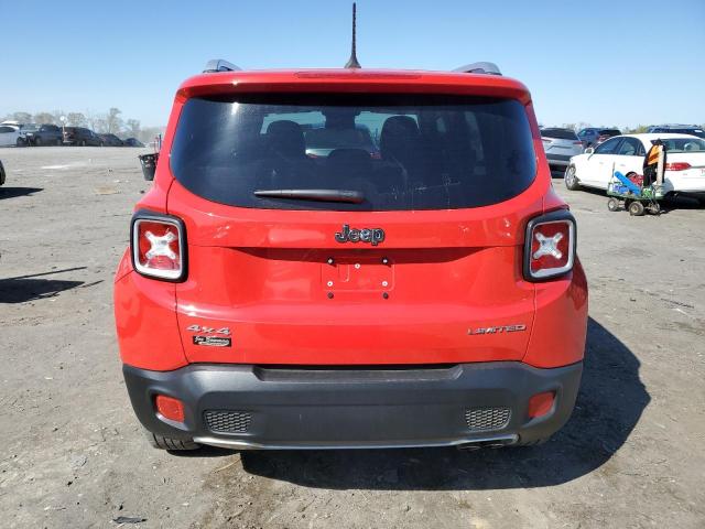  JEEP RENEGADE 2017 Red