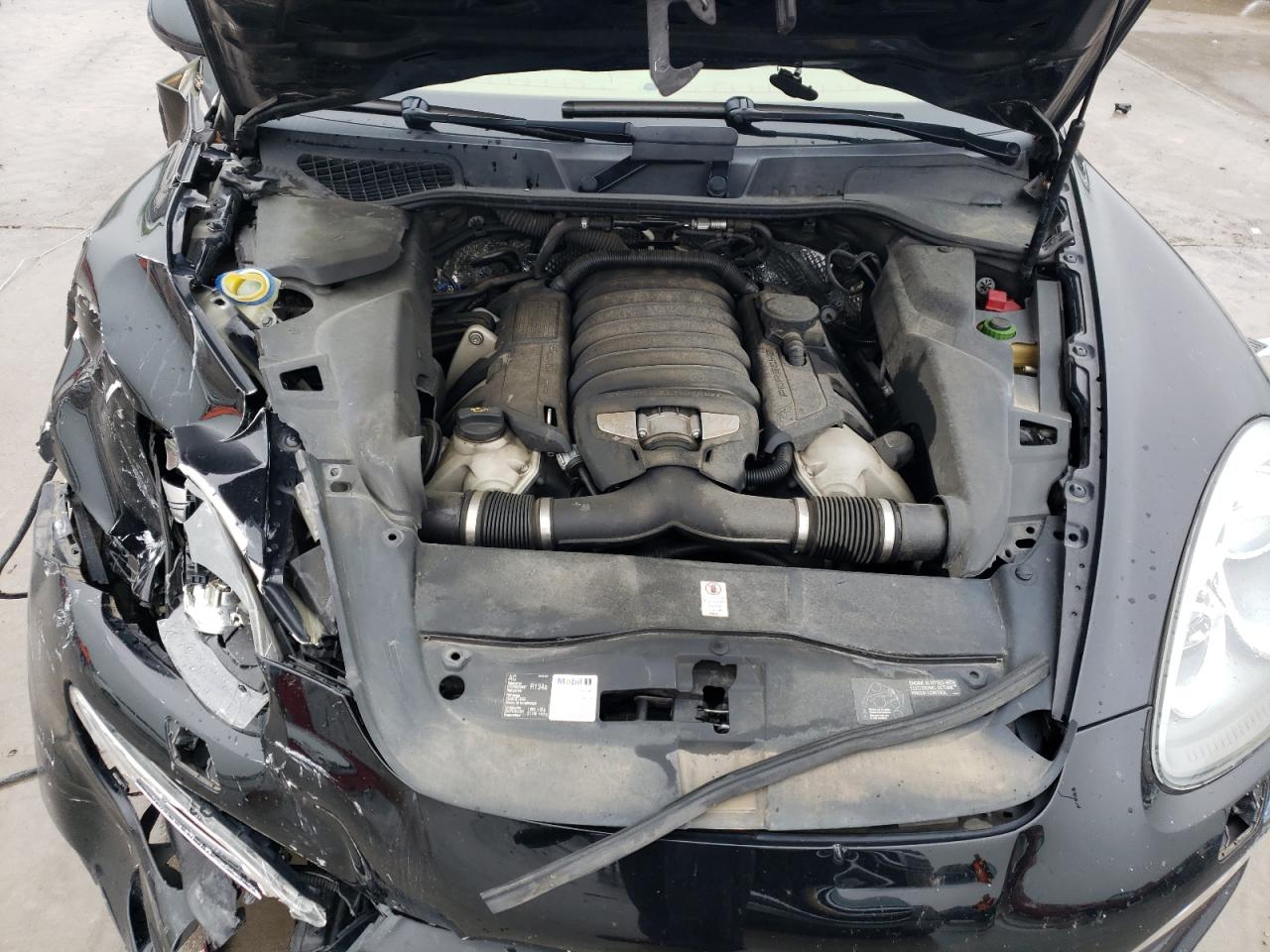 2014 Porsche Cayenne S VIN: WP1AB2A26ELA57222 Lot: 51874345