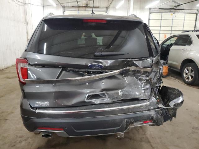  FORD EXPLORER 2018 Szary