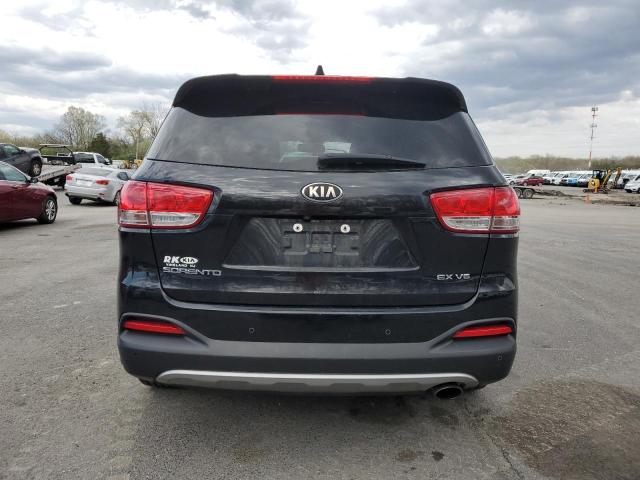  KIA SORENTO 2018 Czarny