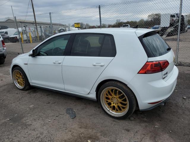 Hatchbacks VOLKSWAGEN GTI 2015 White