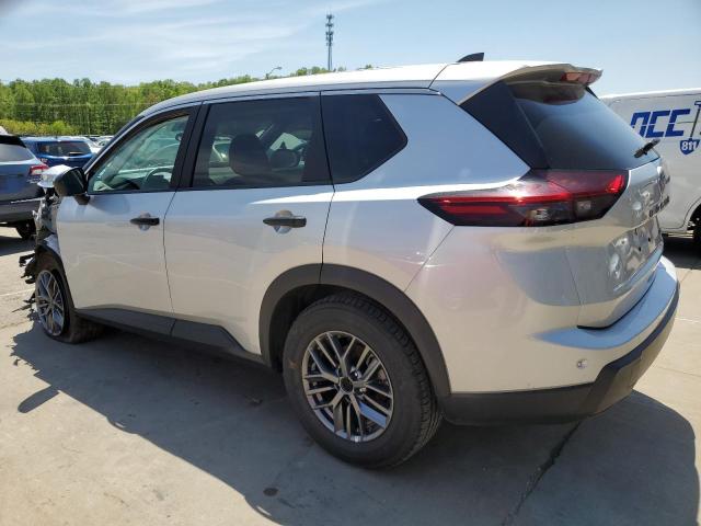  NISSAN ROGUE 2024 Srebrny