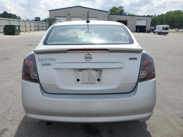  NISSAN SENTRA 2012 Silver