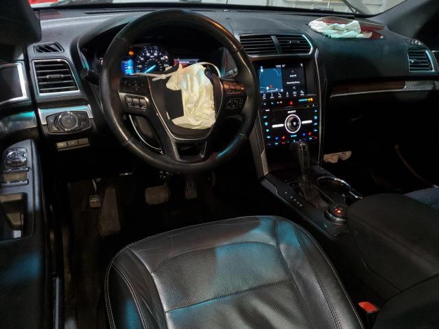 Паркетники FORD EXPLORER 2017 Синий