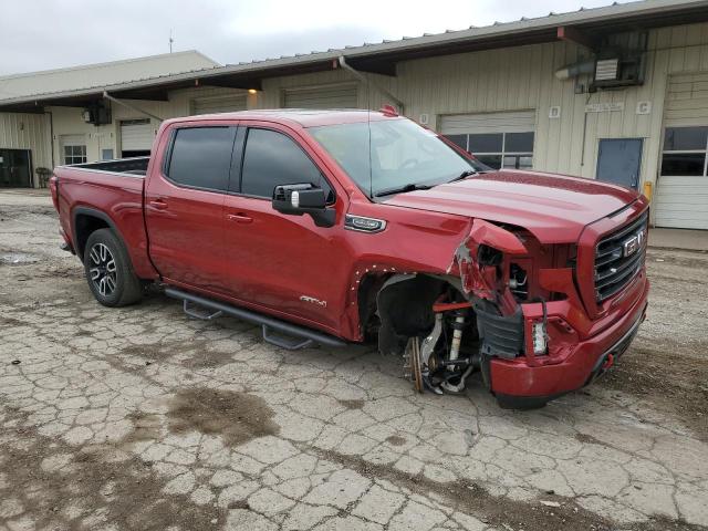  GMC SIERRA 2021 Czerwony