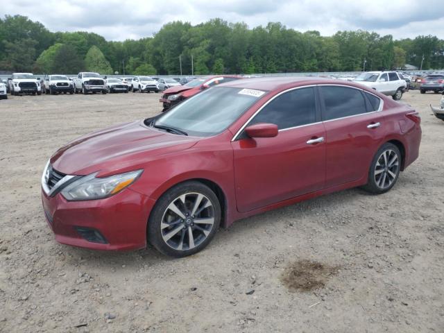  NISSAN ALTIMA 2018 Bordowy