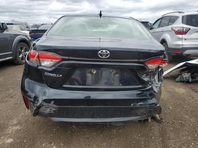  TOYOTA COROLLA 2021 Черный