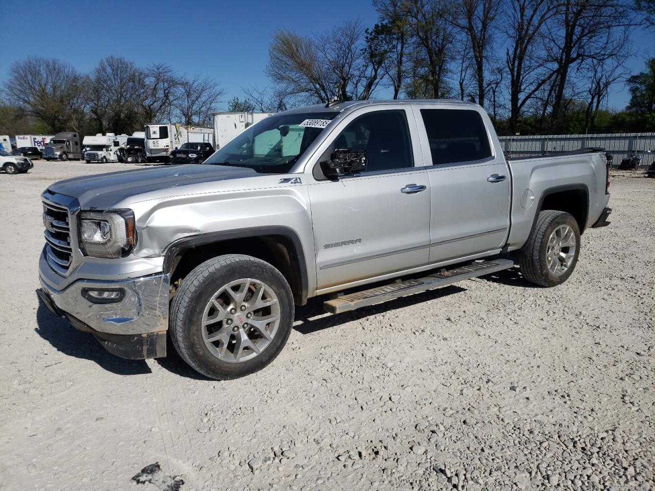 2017 Gmc Sierra K1500 Slt продається в Rogersville, MO - All Over