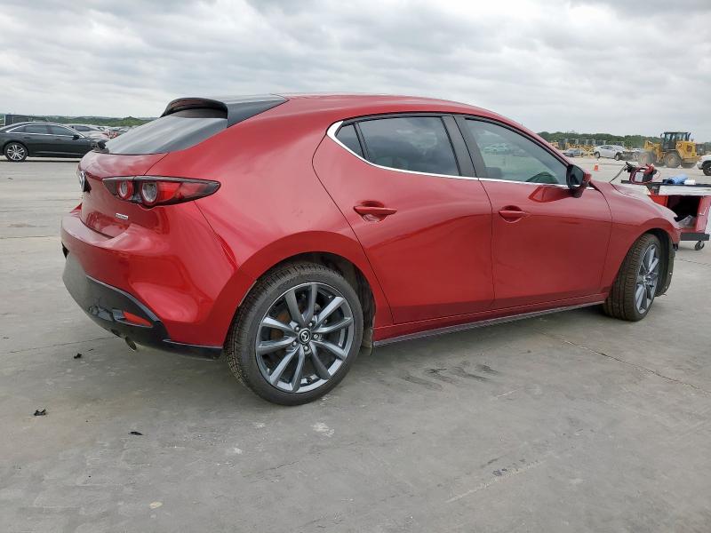  MAZDA 3 2019 Czerwony
