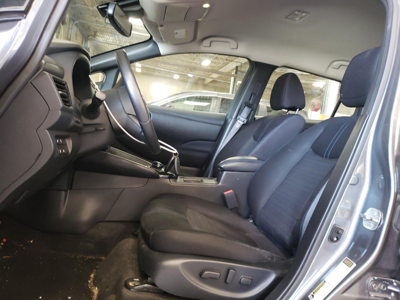 2020 Nissan Leaf Sv VIN: 1N4AZ1CP2LC304867 Lot: 51850865