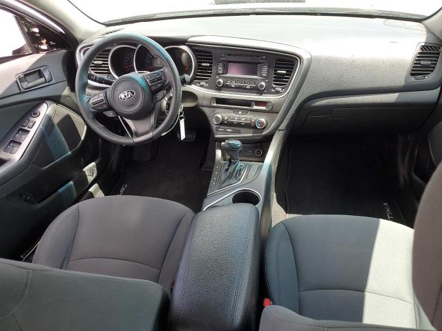  KIA OPTIMA 2015 Черный