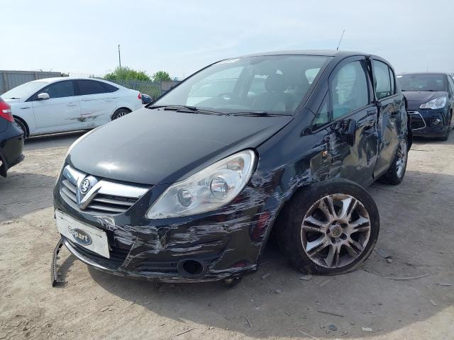 2011 VAUXHALL CORSA SE C for sale at Copart YORK