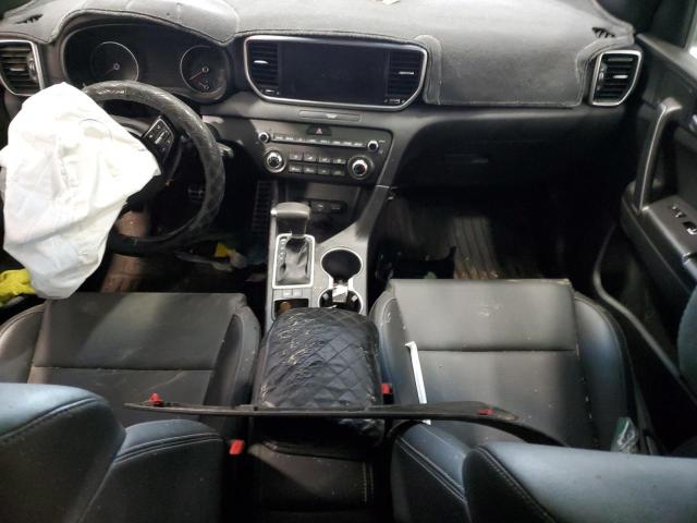  KIA SPORTAGE 2020 Сріблястий