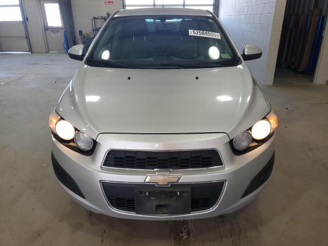  CHEVROLET SONIC 2015 Сріблястий