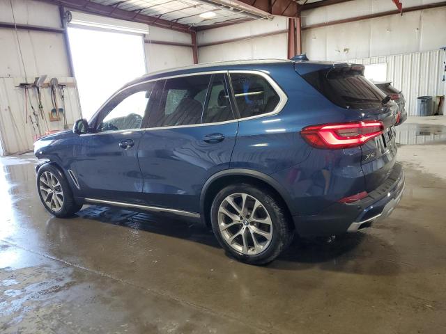  BMW X5 2019 Blue