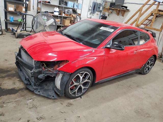  HYUNDAI VELOSTER 2019 Красный