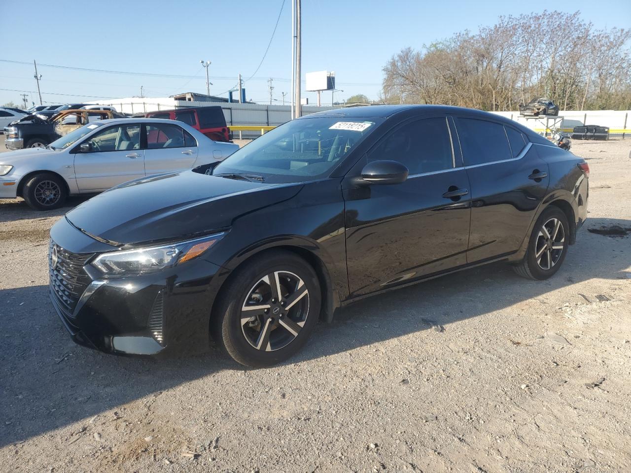 2024 Nissan Sentra Sv იყიდება Oklahoma City-ში, OK - Front End