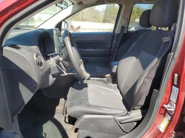  JEEP COMPASS 2013 Red