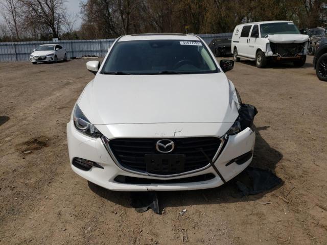  MAZDA 3 2018 White