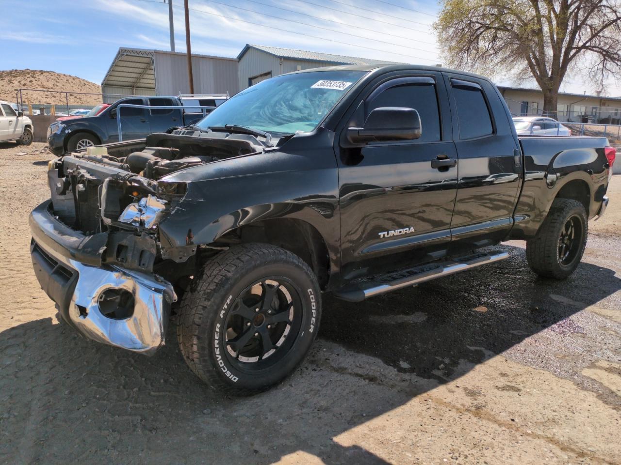 2012 Toyota Tundra Double Cab Sr5 на продаже в Albuquerque, NM - All Over