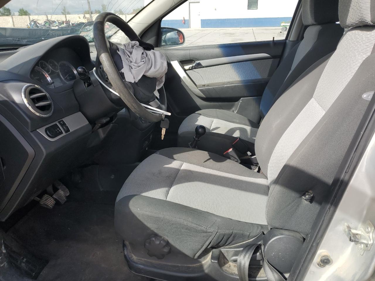 2009 Chevrolet Aveo Lt VIN: KL1TG66E89B335773 Lot: 54845925