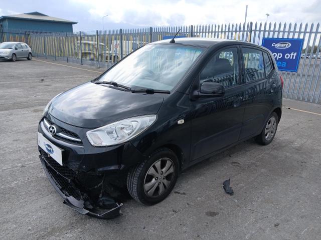 2013 HYUNDAI I10 ACTIVE for sale at Copart CHESTER