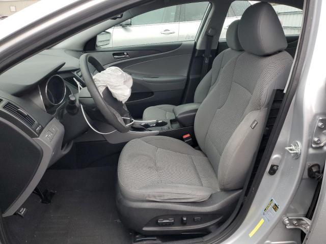  HYUNDAI SONATA 2014 Silver