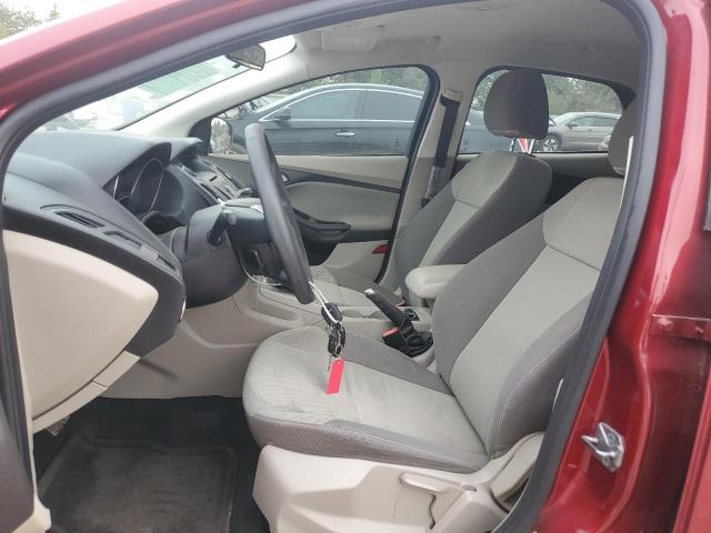  FORD FOCUS 2013 Red
