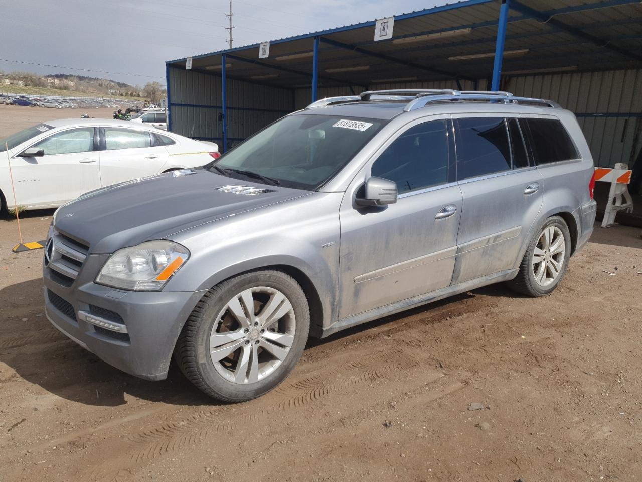 2012 Mercedes-Benz Gl 350 Bluetec zu verkaufen in Colorado Springs, CO - Minor Dent/Scratches