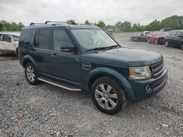  LAND ROVER LR4 2015 Zielony