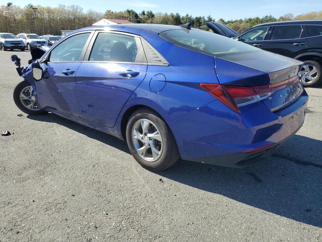  HYUNDAI ELANTRA 2021 Синій