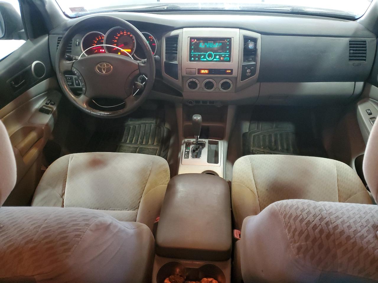 2009 Toyota Tacoma Access Cab VIN: 5TETX22N89Z664038 Lot: 52395295