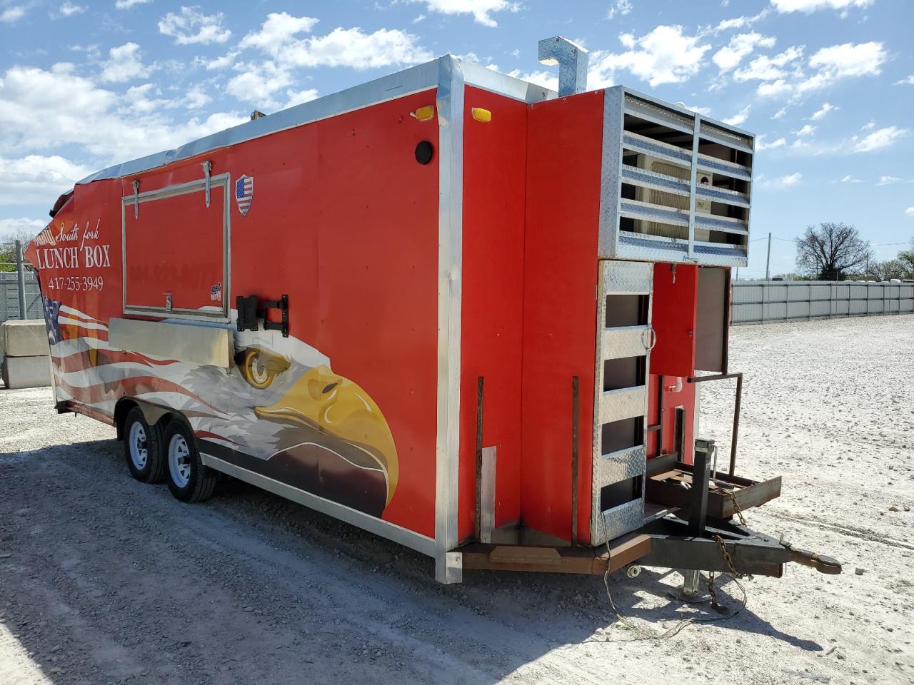 2022 The Fud Concession Trailer for Sale in Rogersville, MO - Rear End