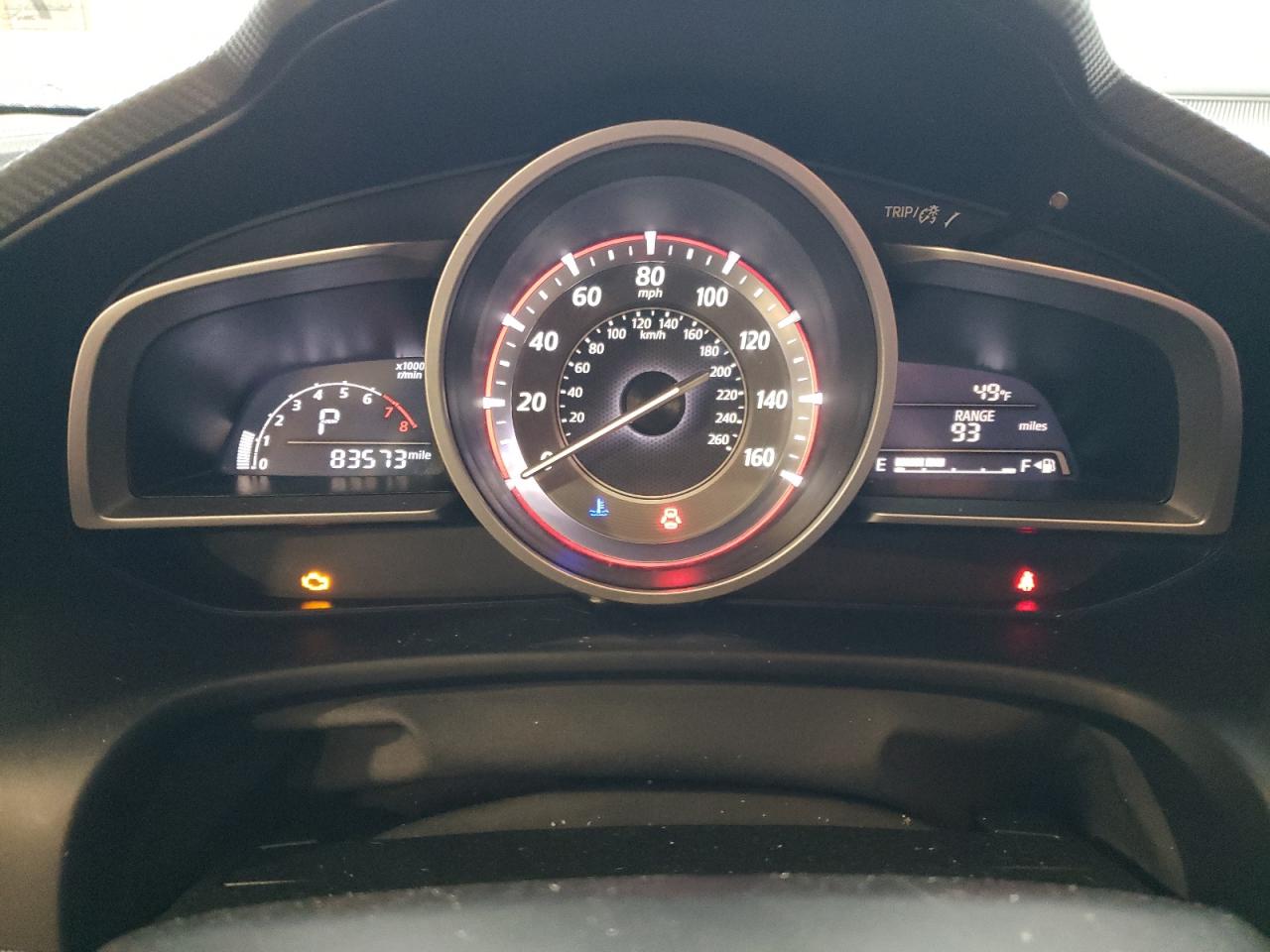 2014 Mazda 3 Touring VIN: JM1BM1L79E1134938 Lot: 52906245