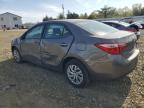 2017 Toyota Corolla L de vânzare în Windsor, NJ - Side