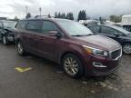 2020 Kia Sedona Lx للبيع في Woodburn، OR - Rear End