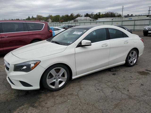 2016 Mercedes-Benz Cla 250 4Matic