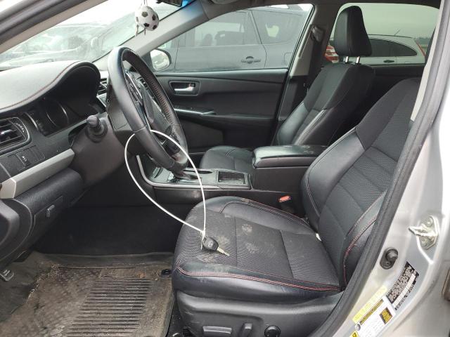 Sedans TOYOTA CAMRY 2016 Silver