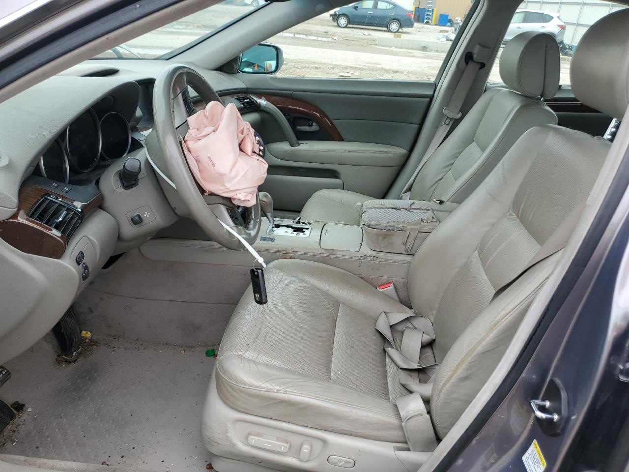 2005 Acura Rl VIN: JH4KB16595C009988 Lot: 54700185