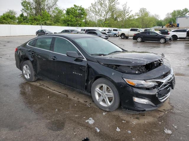  CHEVROLET MALIBU 2022 Black