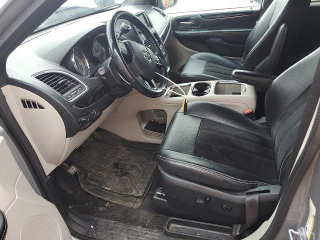  DODGE CARAVAN 2017 Серебристый