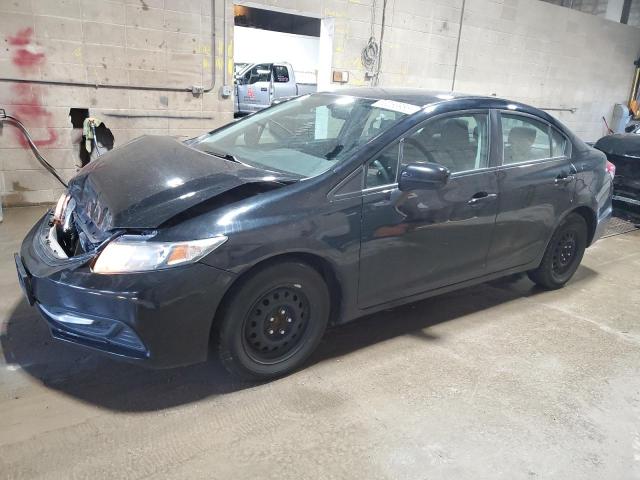  HONDA CIVIC 2015 Черный