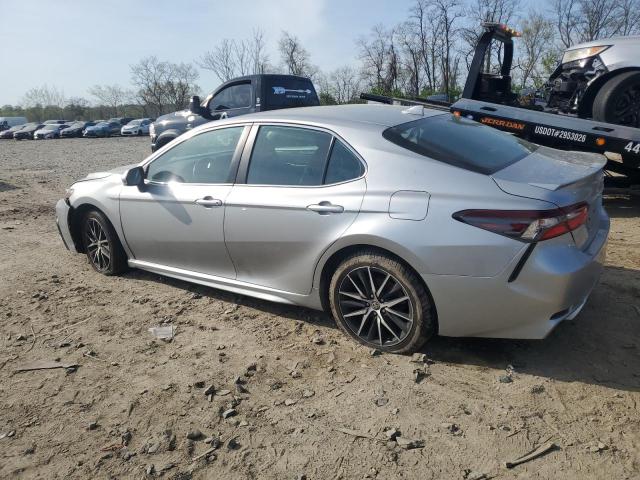  TOYOTA CAMRY 2021 Silver