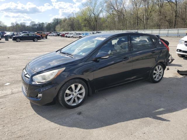  HYUNDAI ACCENT 2013 Black